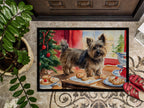 Cairn Terrier Christmas Cookies Doormat