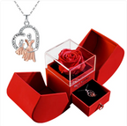 Christmas Necklace Jewelry Box Set