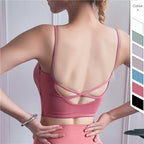 Shockproof Sports Yoga Strap Tank Top