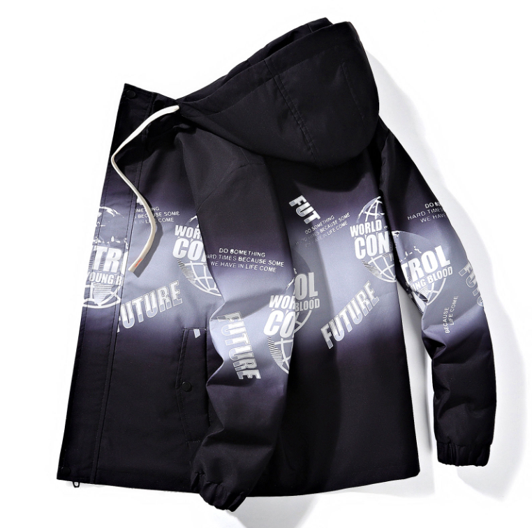 Men's Quality Warm Korean Padded Jacket (Single Item)
