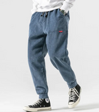 Blue Corduroy Pants