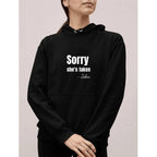 Korean Printed Long Sleeve Slouchy Hoodie | Streetwear
