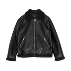 Men's Loose Fleece Lamb Fur Jacket