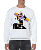 Neocubism Artwork Men’s Sweatshirt | Streetwear