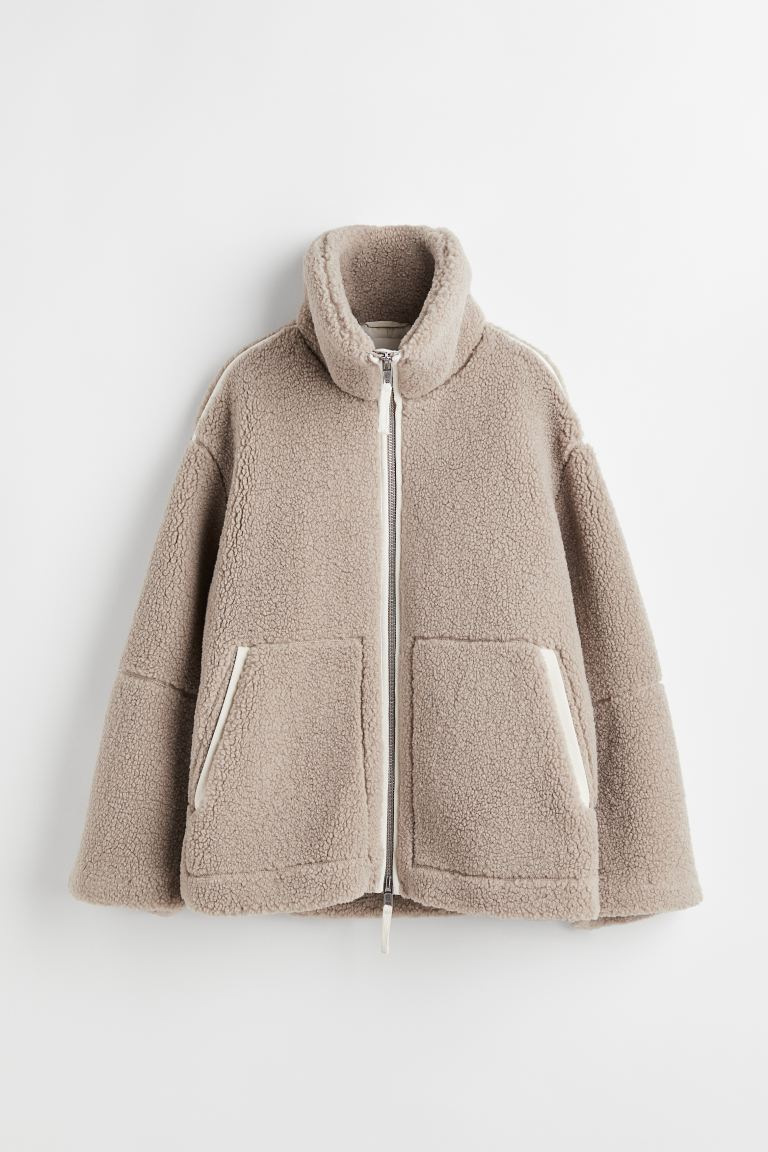 Loose-Fit Anti-Pilling Outdoor Jacket