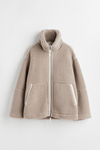 Loose-Fit Anti-Pilling Outdoor Jacket