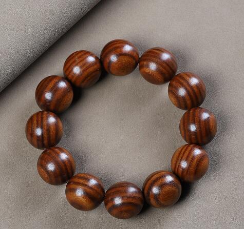 Sandalwood Prayer Beads Bracelet with 108 Beads