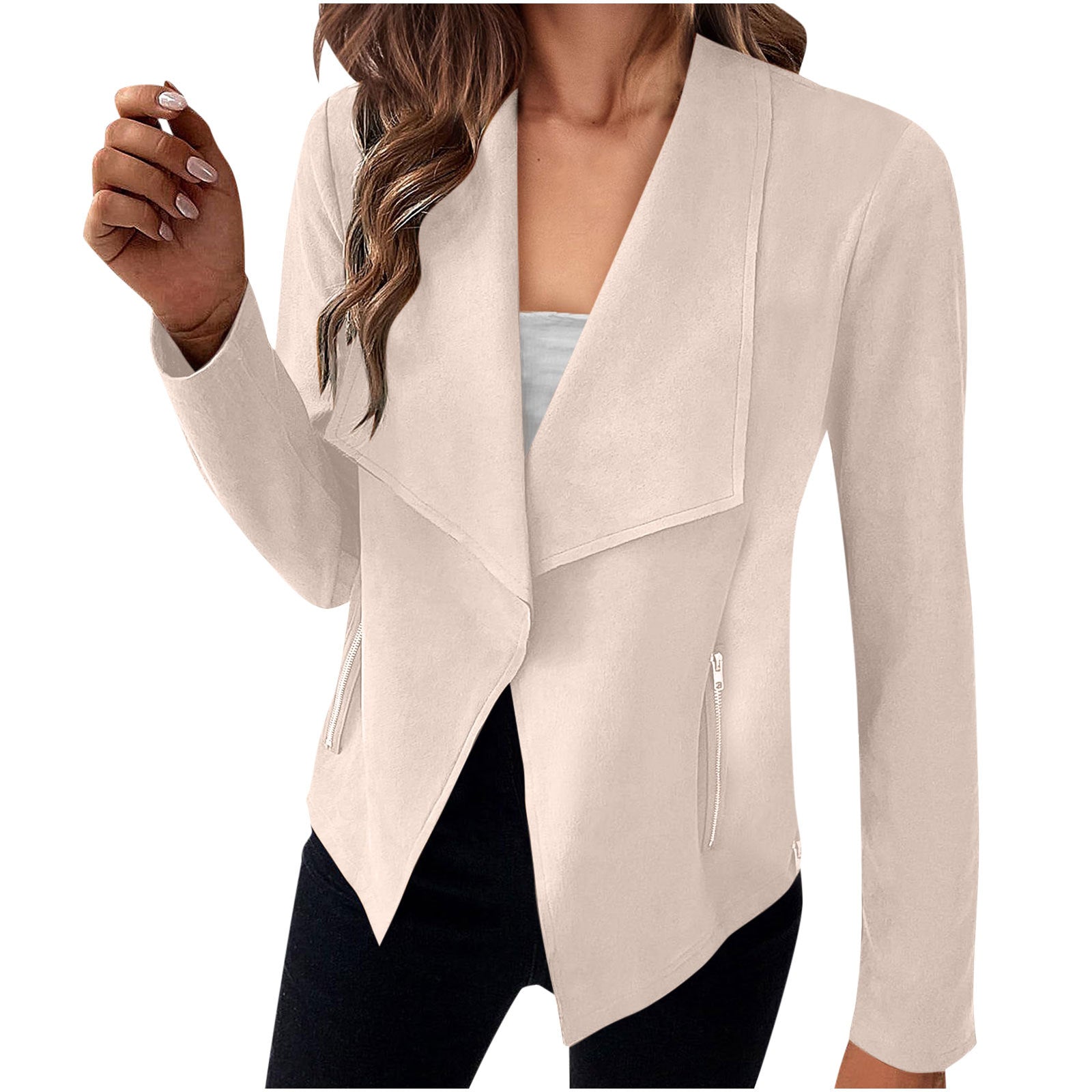 Women's Blazer Jacket (One Piece)