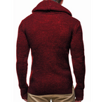 Thick Turtleneck Sweater, Christmas Knit Pullover | Streetwear