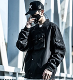Loose Tide Functional Wind Baseball Jacket