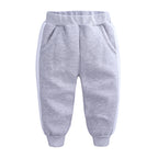 Children's Fleece Sweatpants in Simple Fashion Style