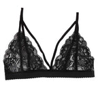 Lace Bra with Adjustable Straps