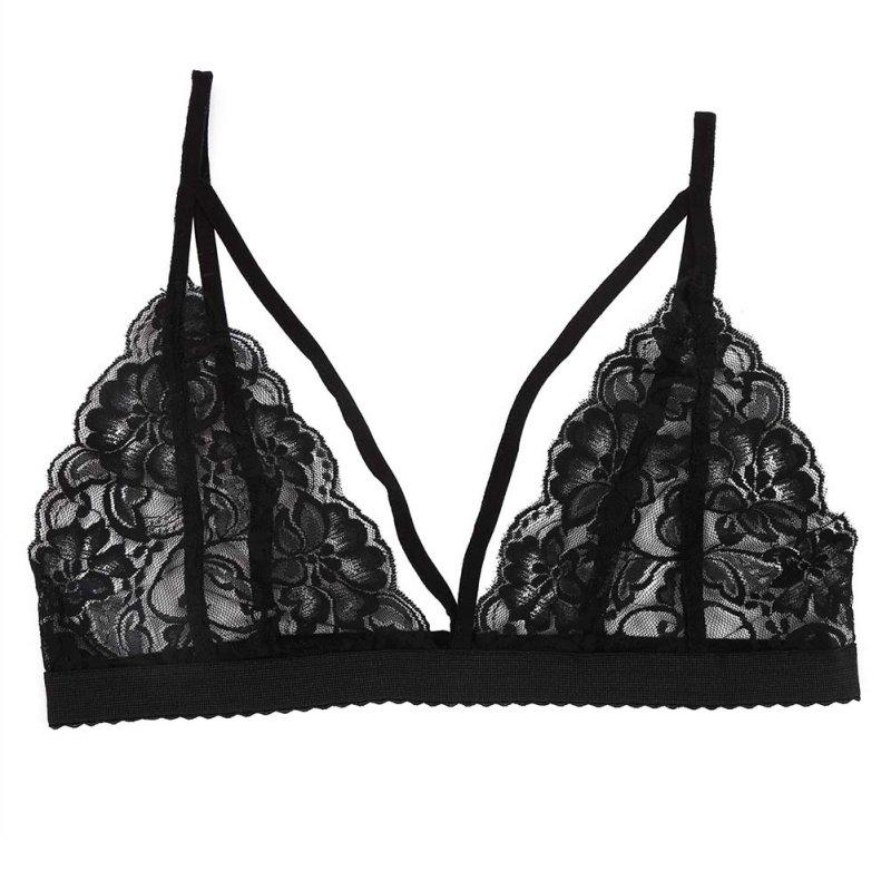 Lace Bra with Adjustable Straps