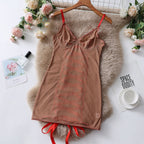 Transparent Lace Mesh Lingerie Jumpsuit
