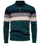 New Men's Stand Collar Sweater from Europe and America