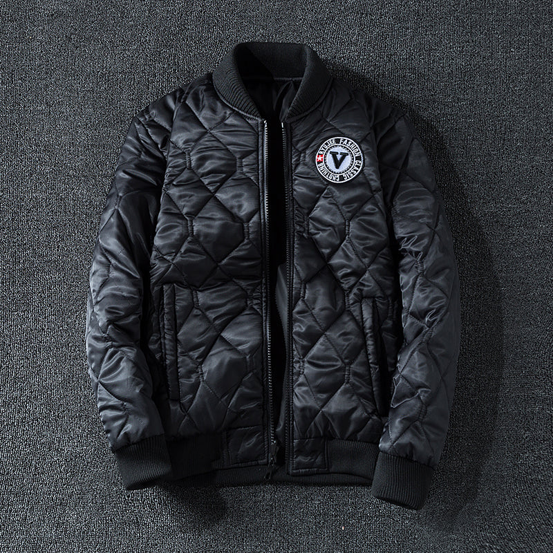 Men's Air Force MA1 Pilot Jacket - Trendy Double-Sided