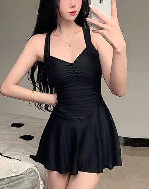 Strapless A-Line Short Dress Collection