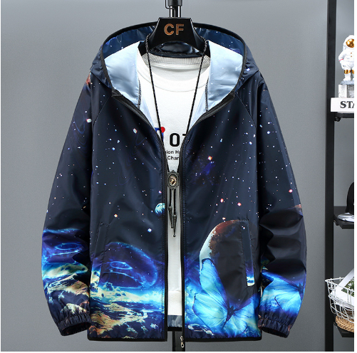 2024 Men's Lightweight Breathable Sun Protection Jacket