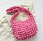 Quilted Tote Bag | Organic Cotton