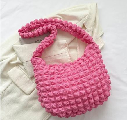 Quilted Tote Bag | Organic Cotton