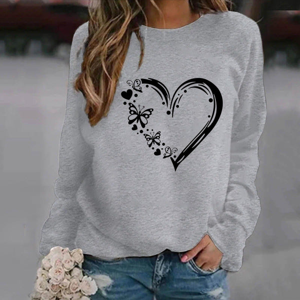 Casual Loose Sweatshirt for Women | Streetwear