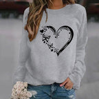 Casual Loose Sweatshirt for Women | Streetwear