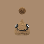Children's Fashion Simple Wool Pullover Beanie Hat