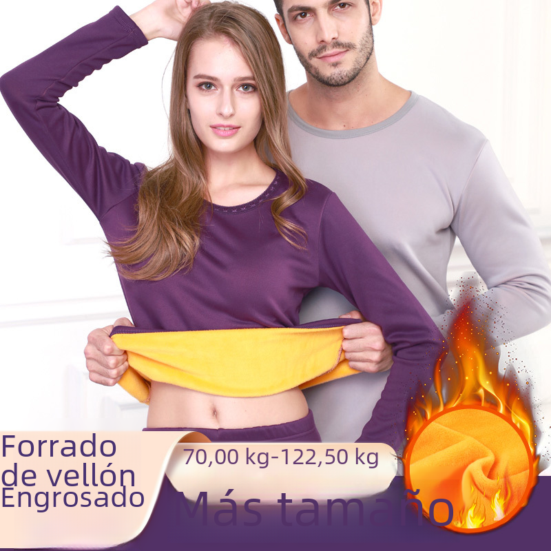 Plus Size Warm Thermal Underwear for Winter (Bulk)