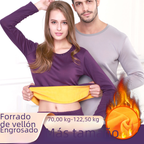 Plus Size Warm Thermal Underwear for Winter (Bulk)