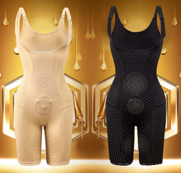 Caffeine Infused Shaping Bodysuit for Postpartum Care