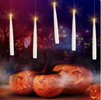 Suspension Remote Control Electronic Candle Set - Christmas Holiday Home Decor