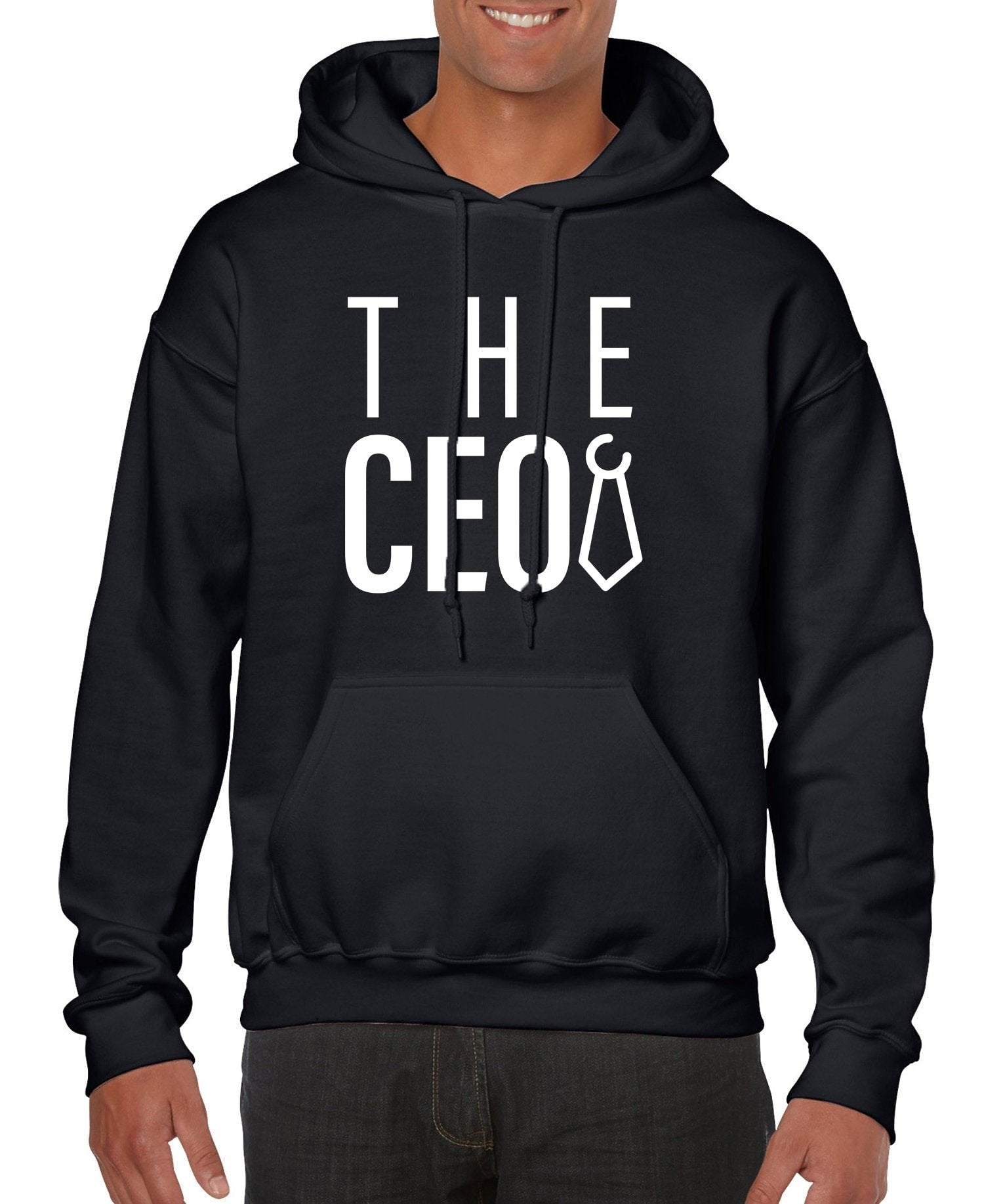 THE CEO Men’s Hoodie | Streetwear