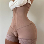 Women’s Four-Breasted Shaping Corset