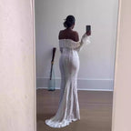 Fairy Off-Shoulder Lace Tube Top Dress