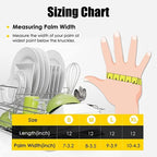 Yellow Household Latex Gloves