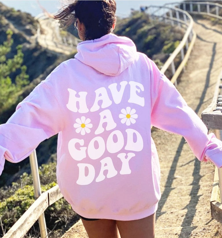 Flower Print Casual Hoodie for Men and Women | Streetwear