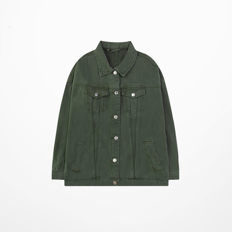 Rose Red Spring Jacket for Men