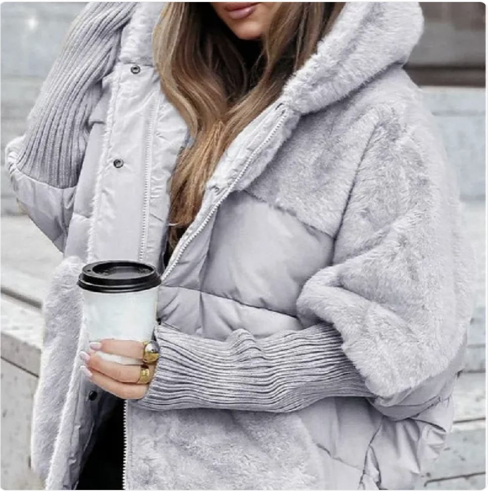 Women's Cozy Oversized Down Jacket Coat