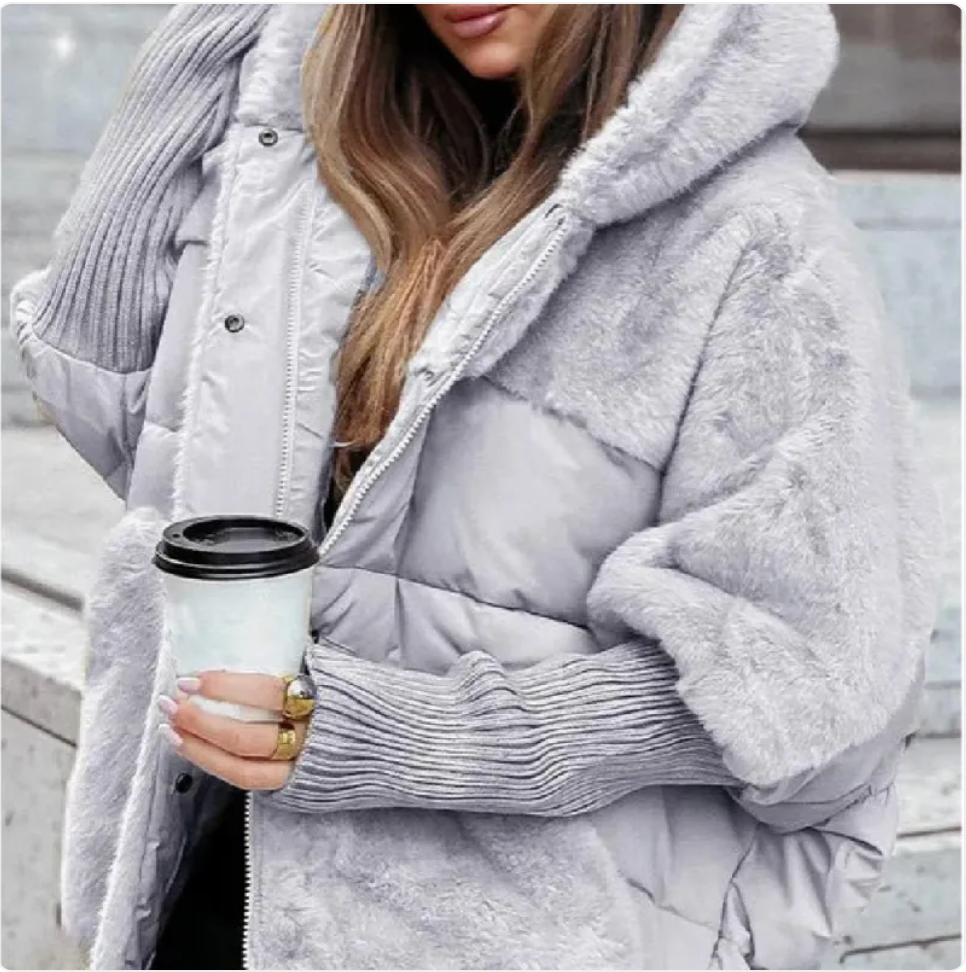Women's Cozy Oversized Down Jacket Coat