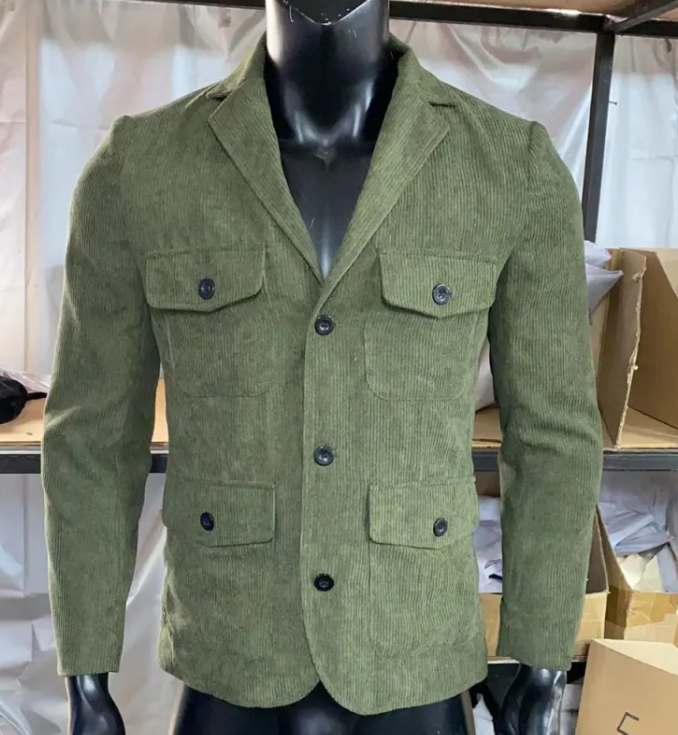 Casual Elegance Men's Jacket