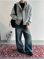 Loose-Fit Retro Cardigan for Spring and Autumn