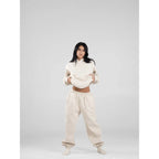 Sweater Suit Embroidered European And American Women's Clothing Top Pants