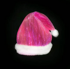 LED Christmas Hat | Embroidered Cap