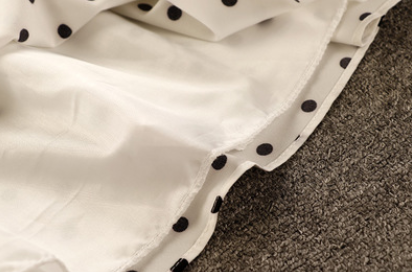 2020 Korean Vintage Dot Dress for Summer Women