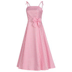 Women's Barbie Plaid Swimsuit & Costume Set for Events