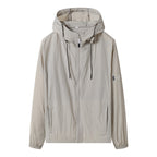 2023 Summer Hooded Windbreaker for Men and Women