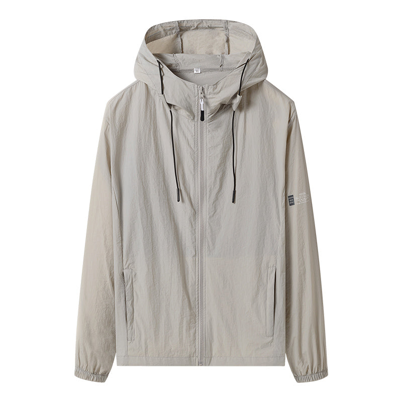 2023 Summer Hooded Windbreaker for Men and Women