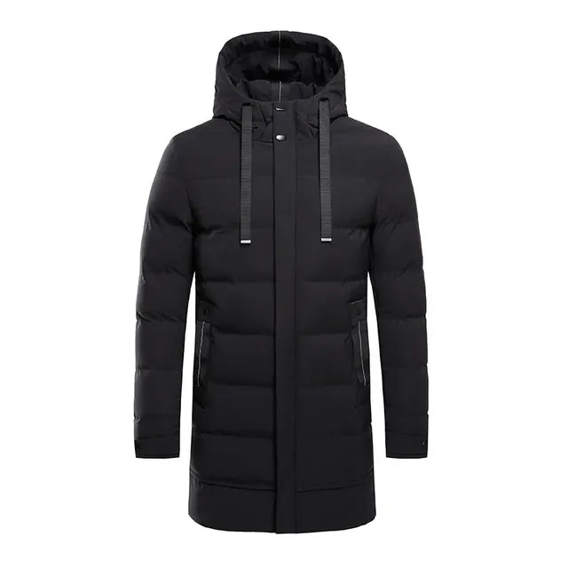 Men's Oversized Thick Warm Winter Puffer Jacket