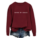 Graceful Faith Pullover Sweatshirt | Streetwear
