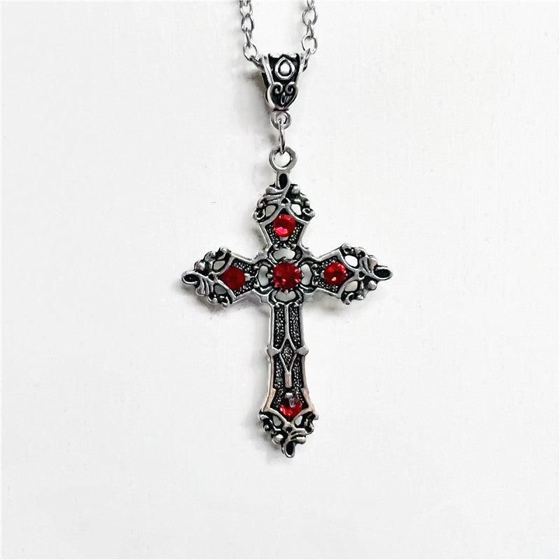 [Duplicate] Alloy Christian Gothic Cross Necklace for Men and Women | Christian Jewelry